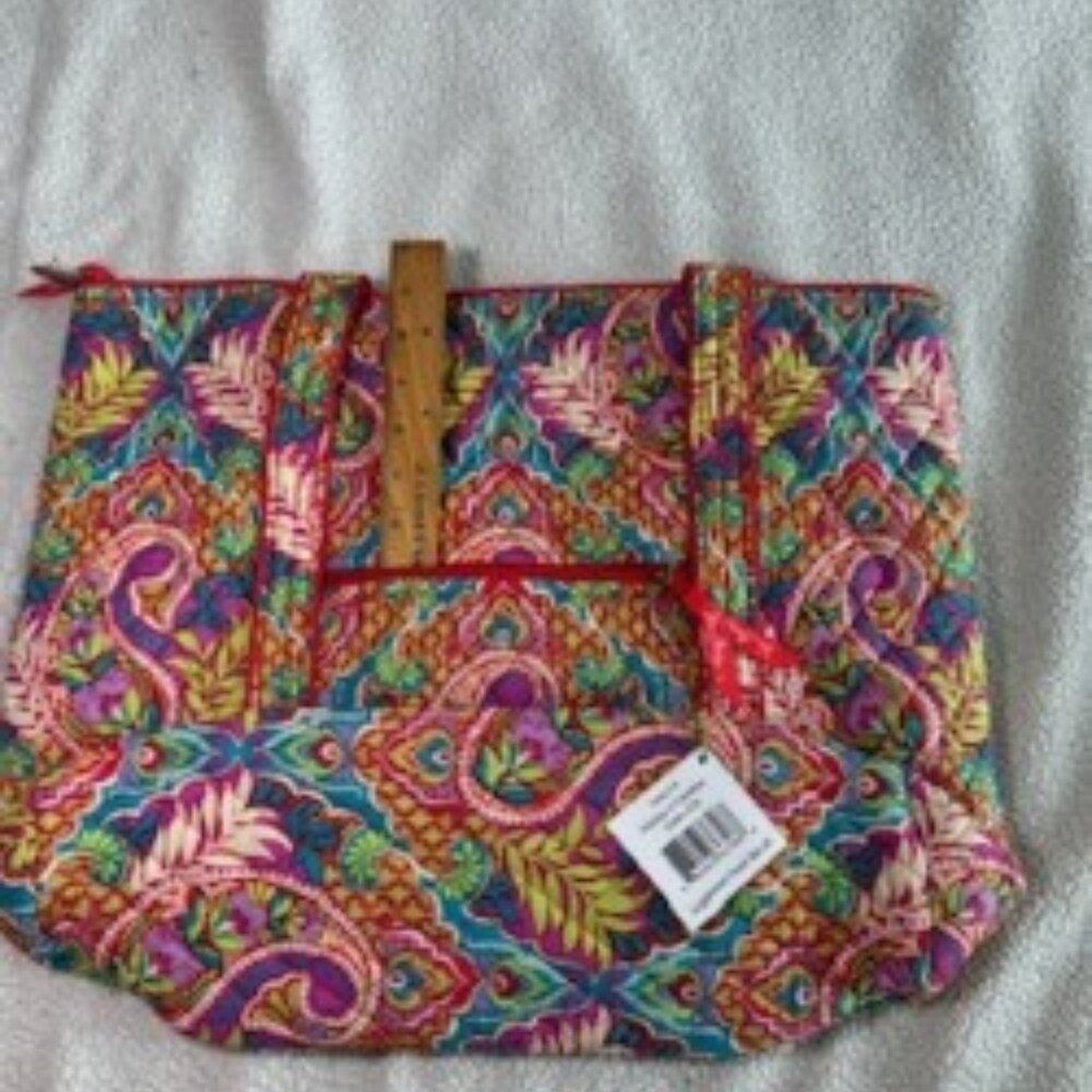 Vera Bradley Paisley in Paradise Tote